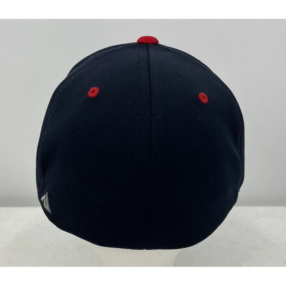 Pacific Headwear New England Patriots Pats Hat Cap Flexfit Small Medium ES342